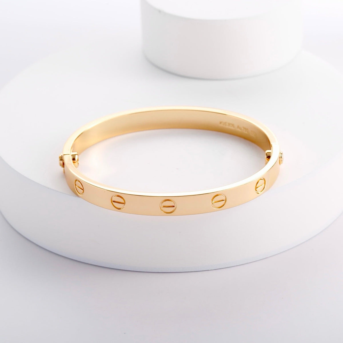 [Triumph Jewelry]LOVE BRACELET 6.1MM NO DIAMONDS