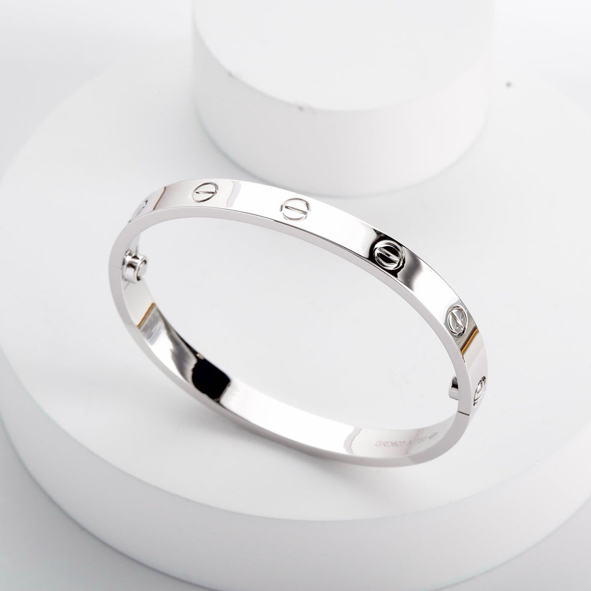 [Triumph Jewelry]LOVE BRACELET 6.1MM NO DIAMONDS