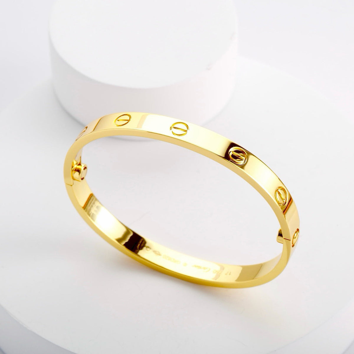 [Triumph Jewelry]LOVE BRACELET 6.1MM NO DIAMONDS