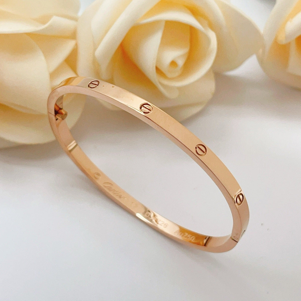 [Triumph Jewelry]LOVE BRACELET 3.65MM NO DIAMONDS