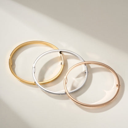 [Triumph Jewelry]LOVE BRACELET 3.65MM 6 DIAMONDS