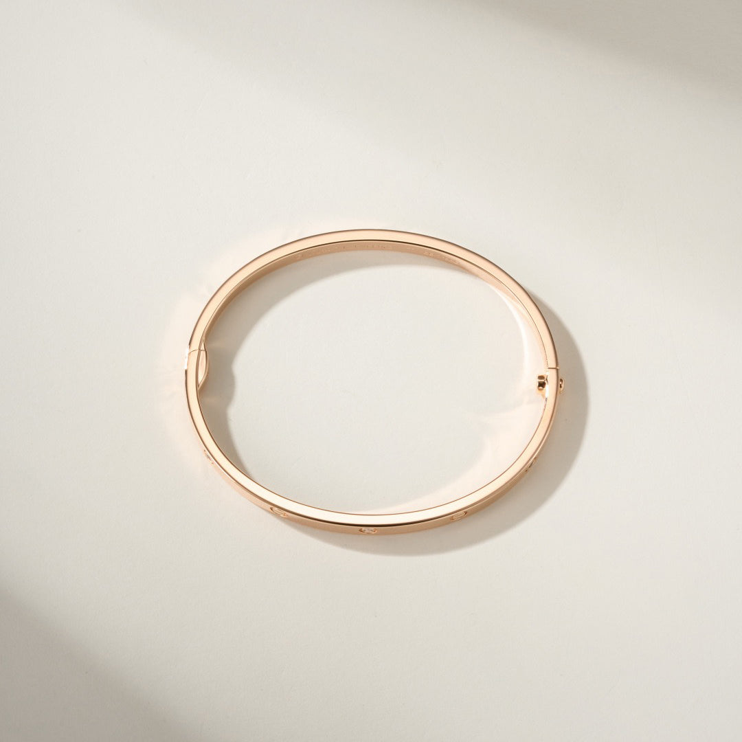 [Triumph Jewelry]LOVE BRACELET 3.65MM 6 DIAMONDS