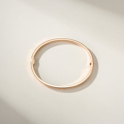 [Triumph Jewelry]LOVE BRACELET 3.65MM 6 DIAMONDS