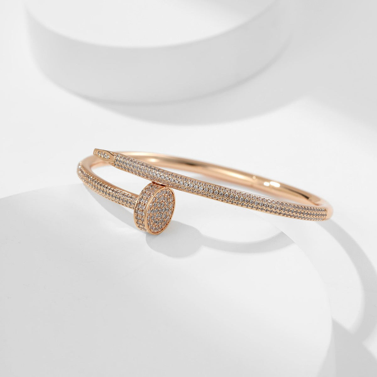 [Triumph Jewelry]JUSTE BRACELET 3.5MM ALL DIAMONDS