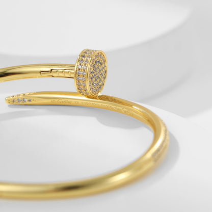 [Triumph Jewelry]JUSTE BRACELET 3.5MM ALL DIAMONDS