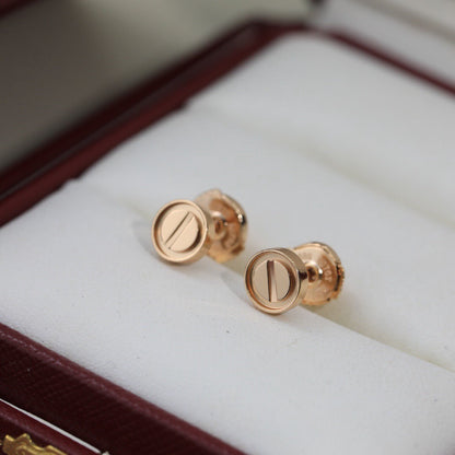 [Triumph Jewelry]LOVE EARRINGS 7.2MM