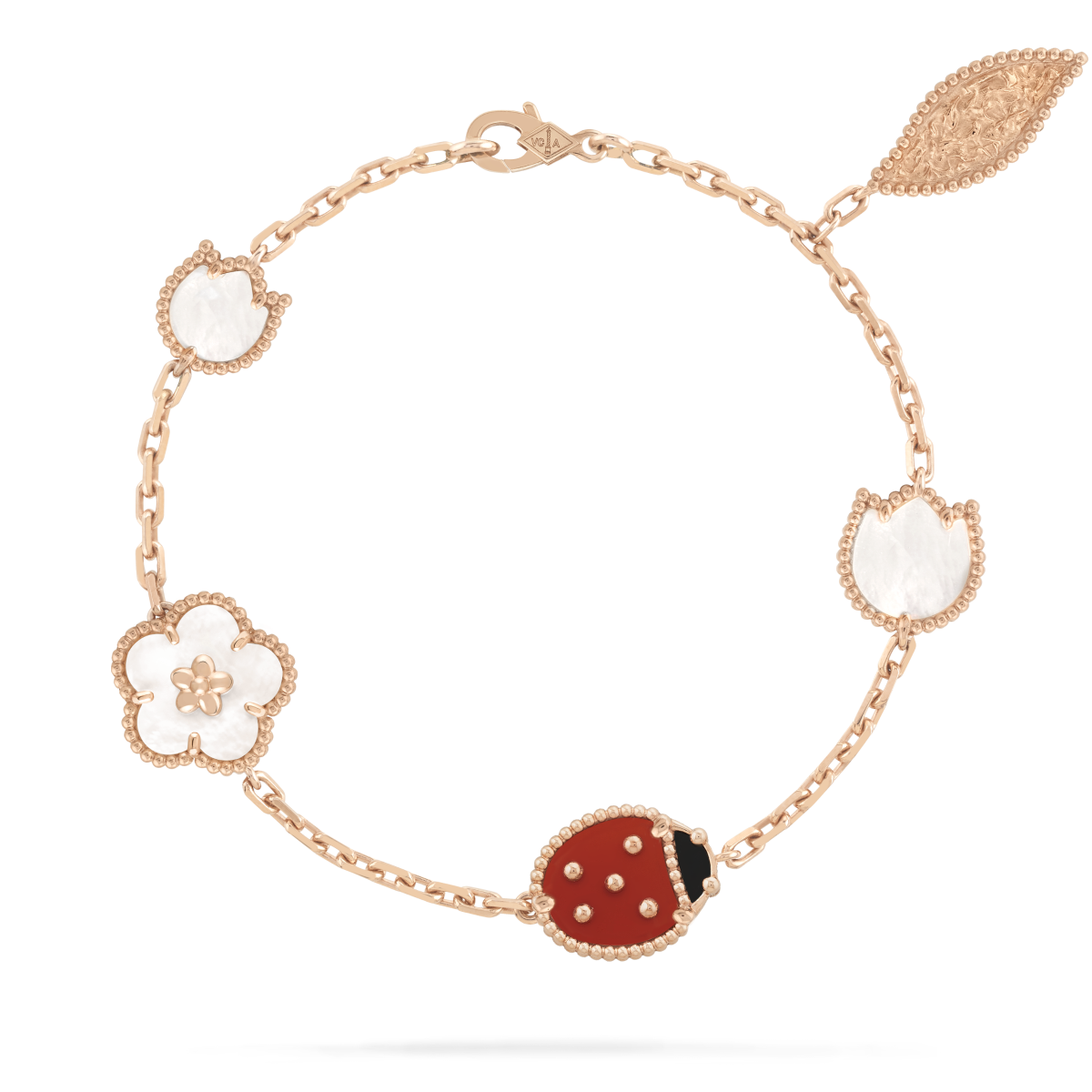 [Triumph Jewelry]LUCKY SPRING 5 MOTIF BRACELET1