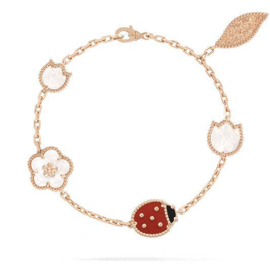 [Triumph Jewelry]LUCKY SPRING 5 MOTIF BRACELET1