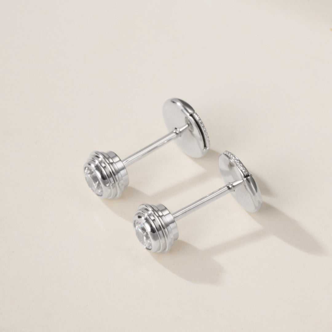 [Triumph Jewelry]DAMOUR DIAMOND EARRINGS
