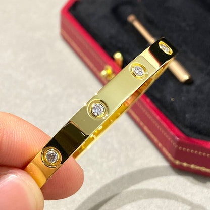 [Triumph Jewelry]LOVE BRACELET 6.1MM 10 DIAMONDS