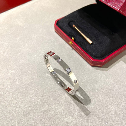 [Triumph Jewelry]LOVE BRACELET 6.1MM 10 DIAMONDS