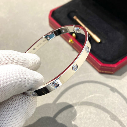 [Triumph Jewelry]LOVE BRACELET 6.1MM 10 DIAMONDS