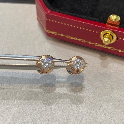 [Triumph Jewelry]DAMOUR DIAMOND EARRINGS