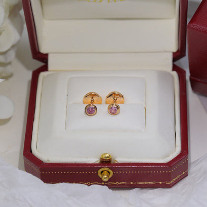 [Triumph Jewelry]DAMOUR PING DIAMOND EARRINGS