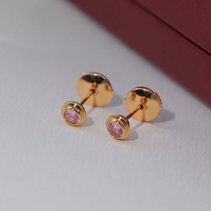 [Triumph Jewelry]DAMOUR PING DIAMOND EARRINGS