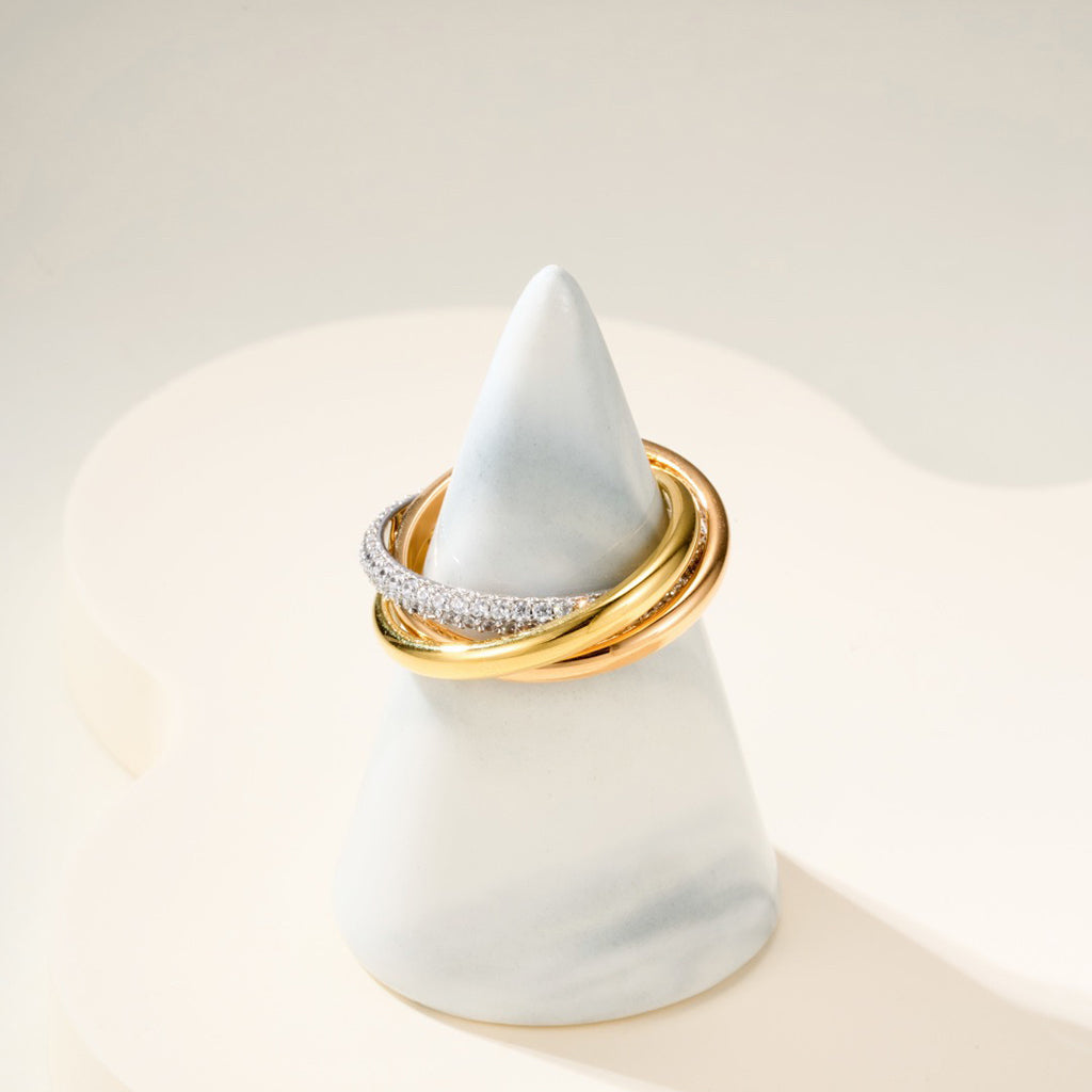 [Triumph Jewelry]TRINITY 2.5MM RING COLLECTION