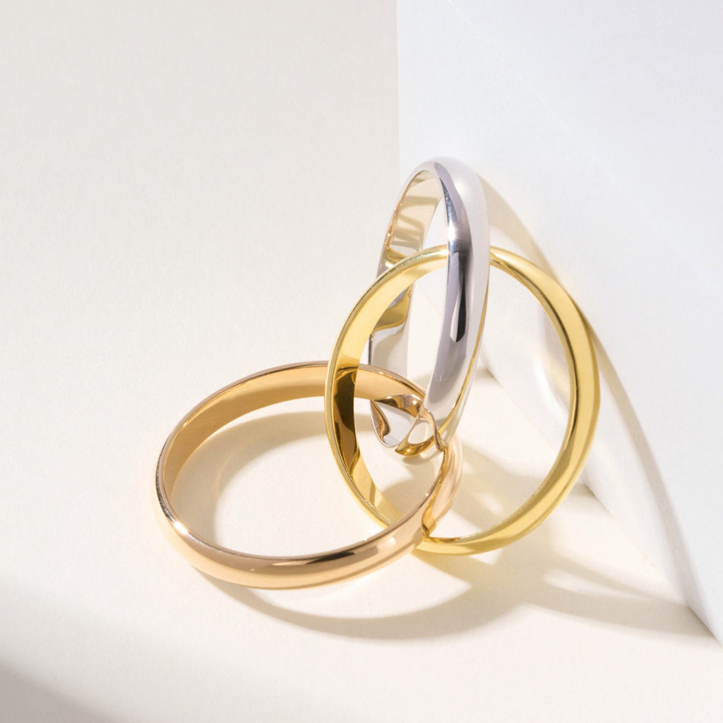 [Triumph Jewelry]TRINITY 2.5MM RING COLLECTION