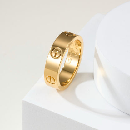 [Triumph Jewelry]LOVE RING 5.5MM NO DIAMOND