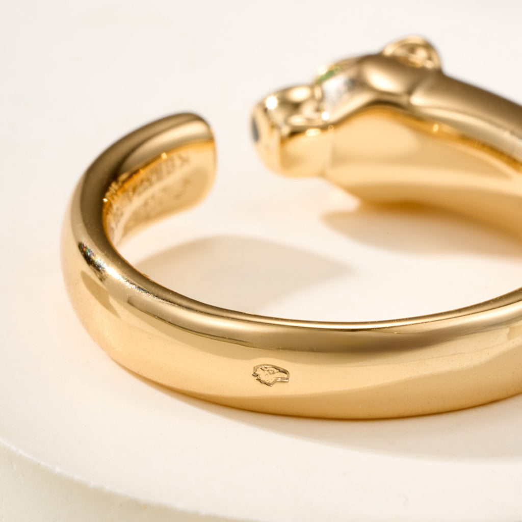 [Triumph Jewelry]PANTHERE NO DIAMOND SMALL RING