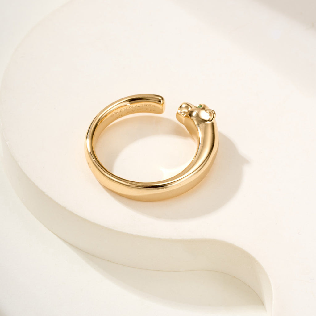 [Triumph Jewelry]PANTHERE NO DIAMOND SMALL RING