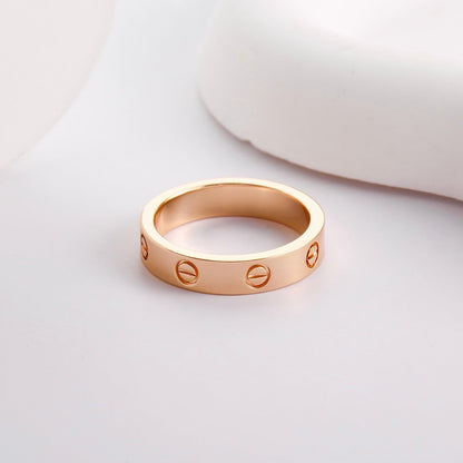 [Triumph Jewelry]LOVE RING 3.6 MM NO DIAMOND