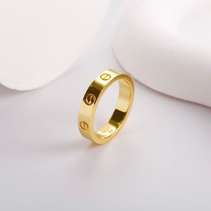 [Triumph Jewelry]LOVE RING 3.6 MM NO DIAMOND