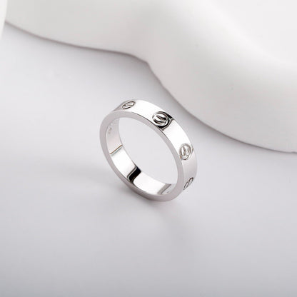 [Triumph Jewelry]LOVE RING 3.6 MM NO DIAMOND