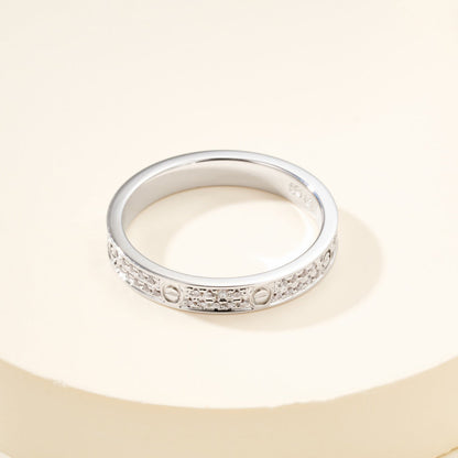 [Triumph Jewelry]LOVE RING 2.65MM DIAMOND