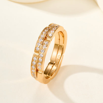 [Triumph Jewelry]MAILLON PANTHERE DIAMOND RING