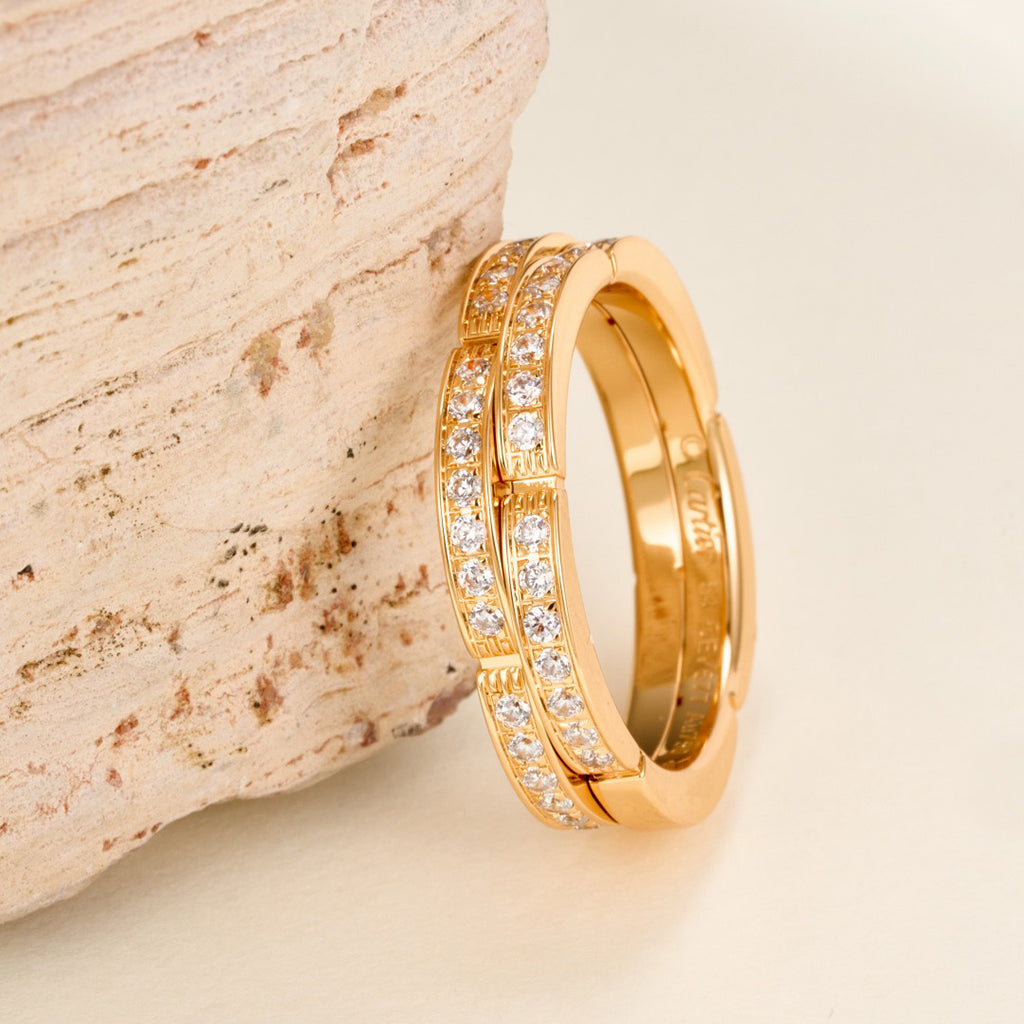 [Triumph Jewelry]MAILLON PANTHERE DIAMOND RING