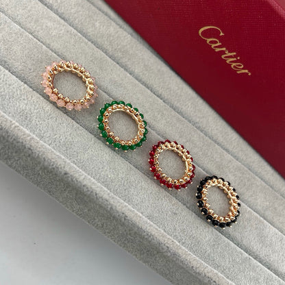 [Triumph Jewelry]CLASH 7.9MM AGATE CHALCEDONY RING