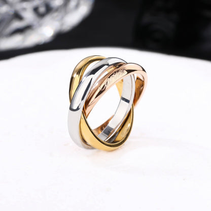 [Triumph Jewelry]TRINITY 3.2MM RING COLLECTION