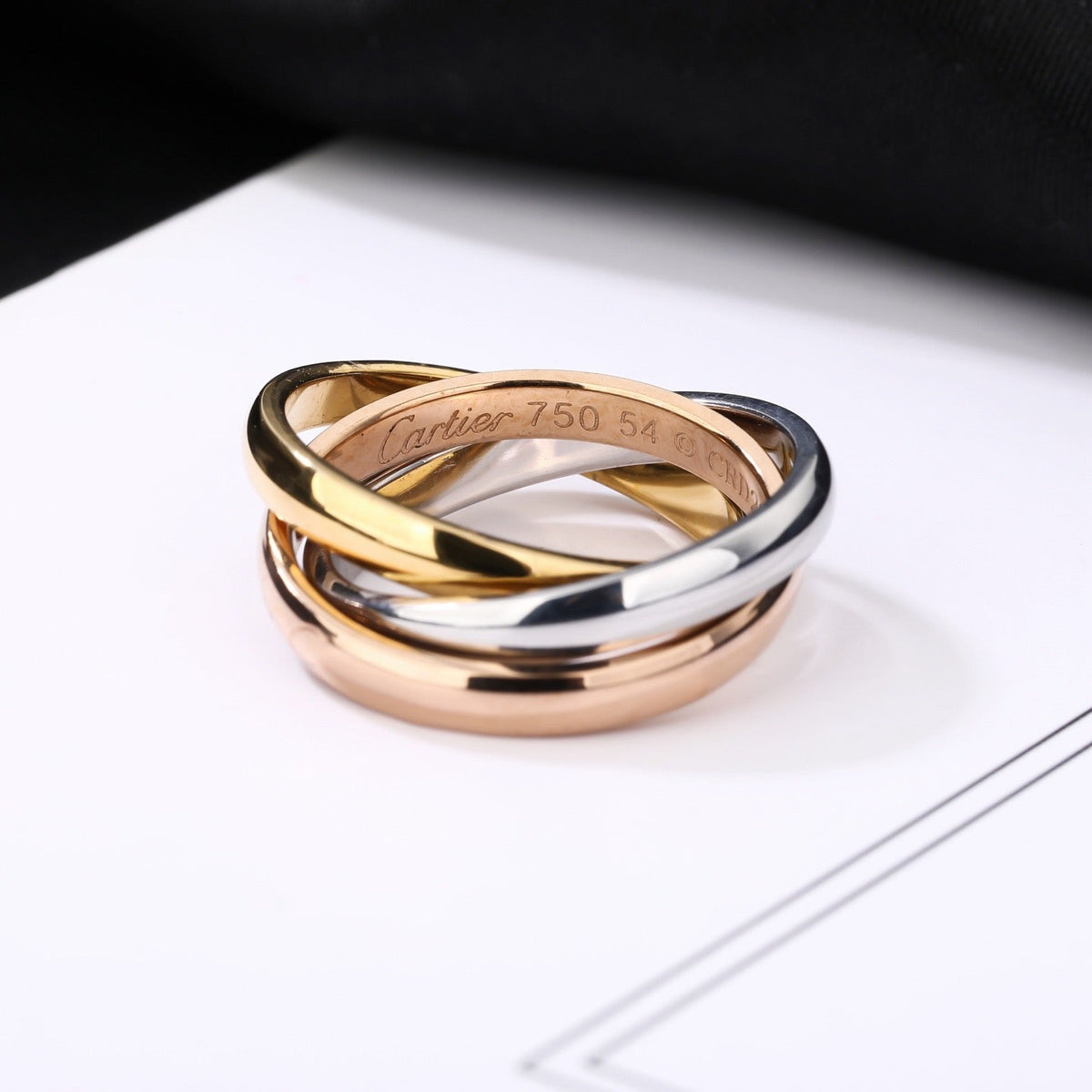 [Triumph Jewelry]TRINITY 3.2MM RING COLLECTION