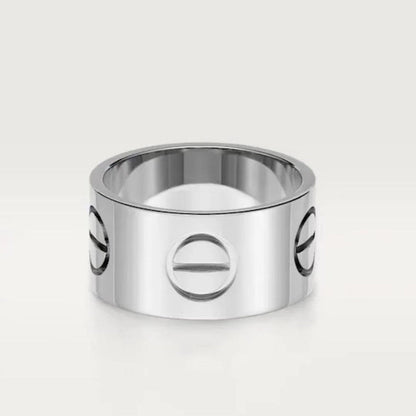 [Triumph Jewelry]LOVE 11MM LARGE RING