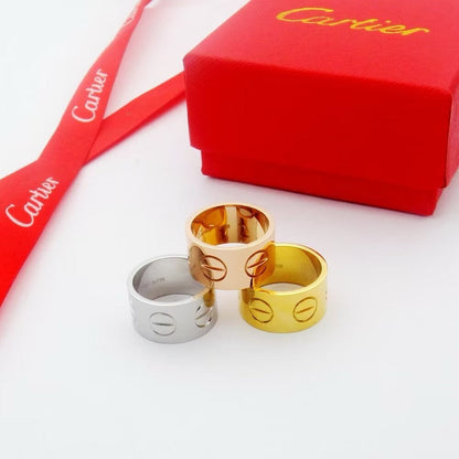 [Triumph Jewelry]LOVE 11MM LARGE RING