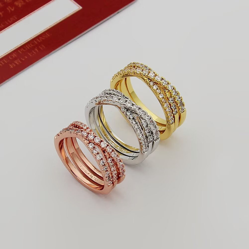 [Triumph Jewelry]ETINCELLE DIAMOND RING