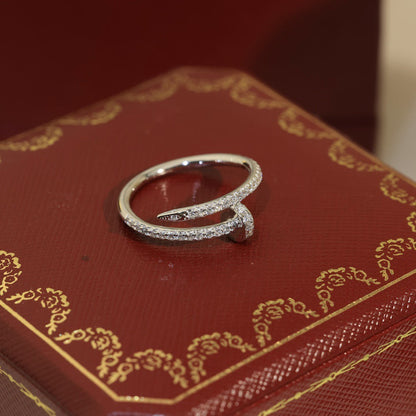 [Triumph Jewelry]JUSTE 1.8MM FULL DIAMOND RING