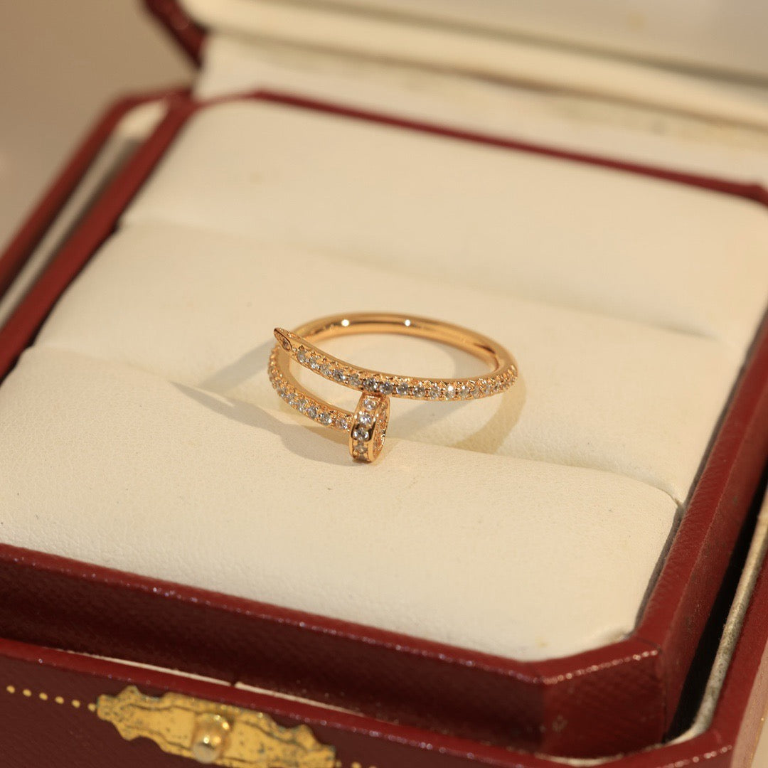 [Triumph Jewelry]JUSTE 1.8MM FULL DIAMOND RING