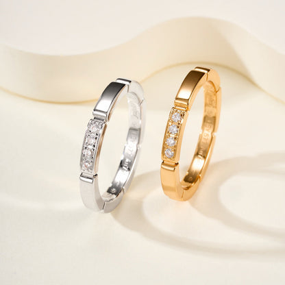 [Triumph Jewelry]MAILLON PANTHERE 4 DIAMOND RING