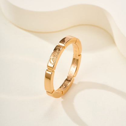 [Triumph Jewelry]MAILLON PANTHERE NO DIAMOND RING
