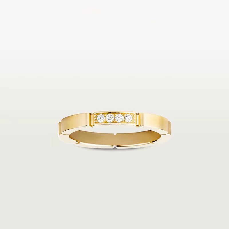 [Triumph Jewelry]MAILLON PANTHERE 4 DIAMOND RING