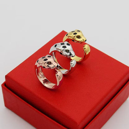 [Triumph Jewelry]PANTHERE SPOTTED MEDIUM RING