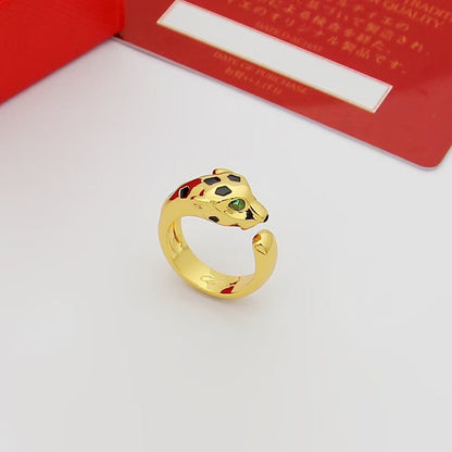 [Triumph Jewelry]PANTHERE SPOTTED MEDIUM RING