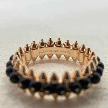 [Triumph Jewelry]CLASH 7.9MM AGATE CHALCEDONY RING