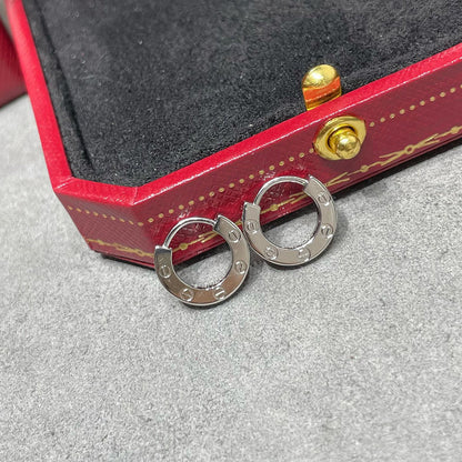 [Triumph Jewelry]LOVE MINI EARRINGS