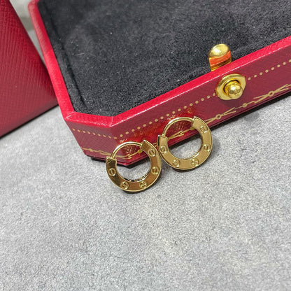 [Triumph Jewelry]LOVE MINI EARRINGS