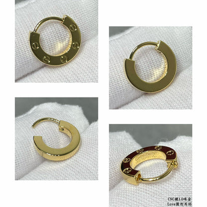 [Triumph Jewelry]LOVE MINI EARRINGS
