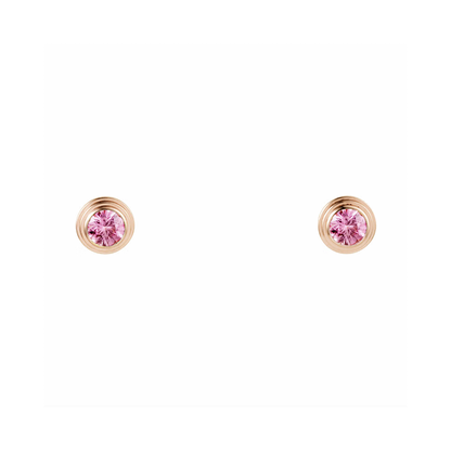 [Triumph Jewelry]DAMOUR PING DIAMOND EARRINGS