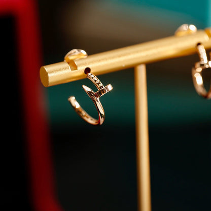 [Triumph Jewelry]JUSTE NO DIAMOND SMALL EARRINGS