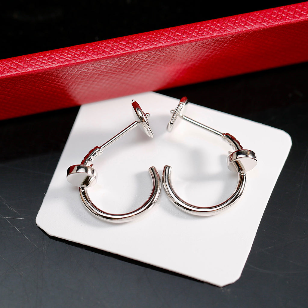 [Triumph Jewelry]JUSTE NO DIAMOND SMALL EARRINGS